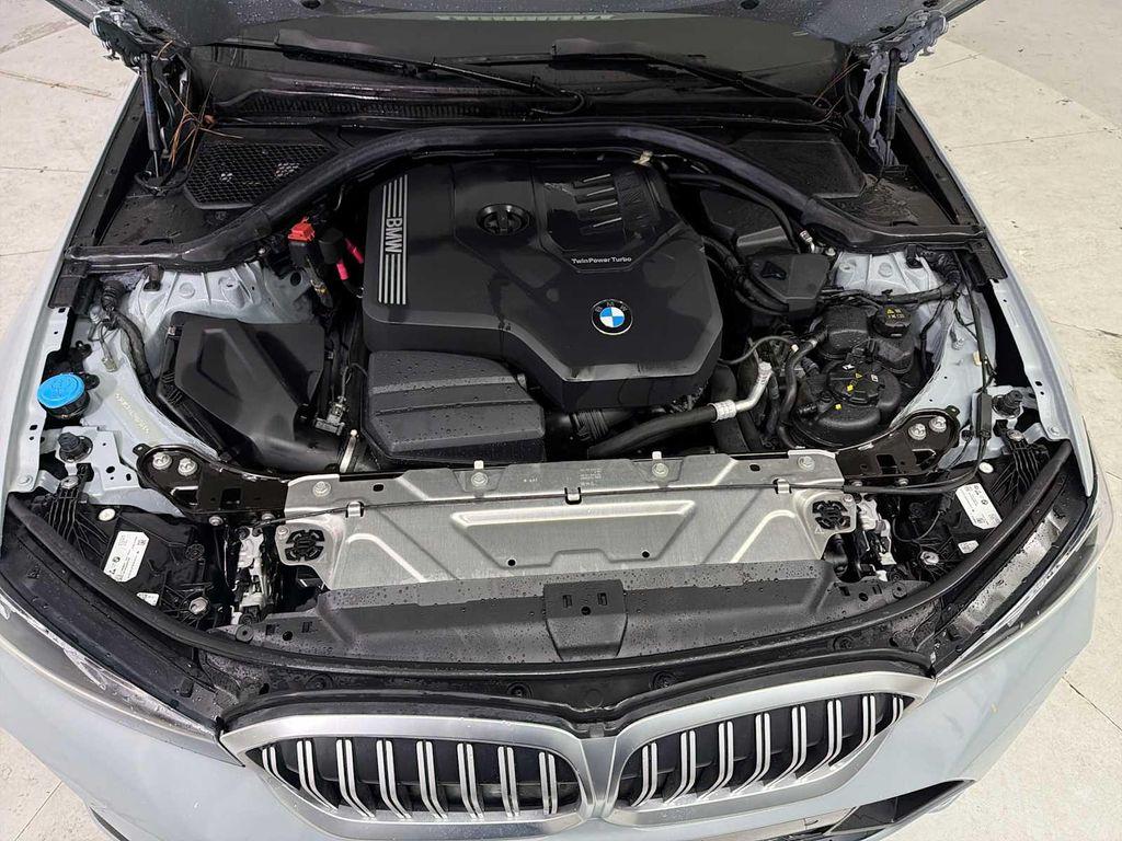 used 2023 BMW 330 car, priced at $33,630