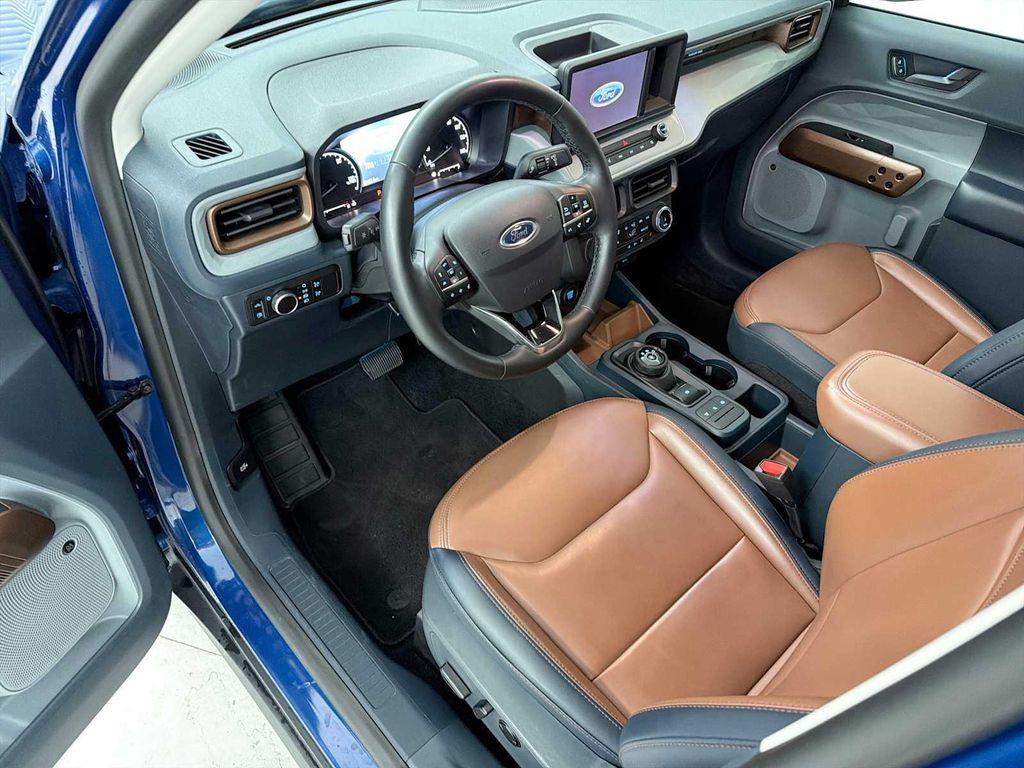 used 2024 Ford Maverick car, priced at $34,700