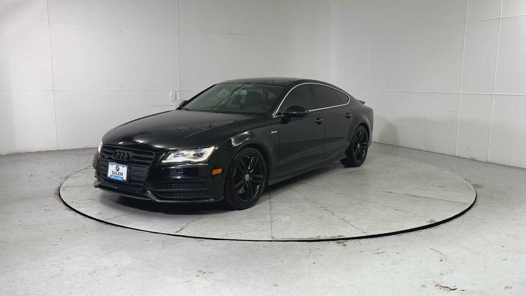 used 2012 Audi A7 car