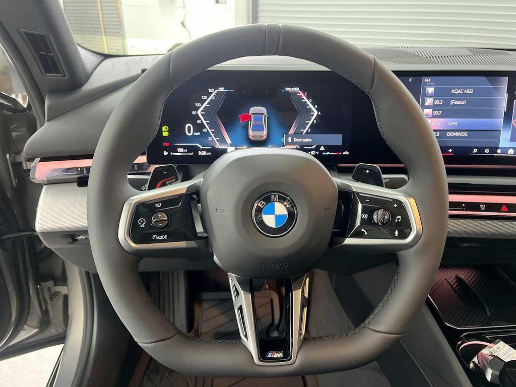 new 2026 BMW 530 car, priced at $76,135