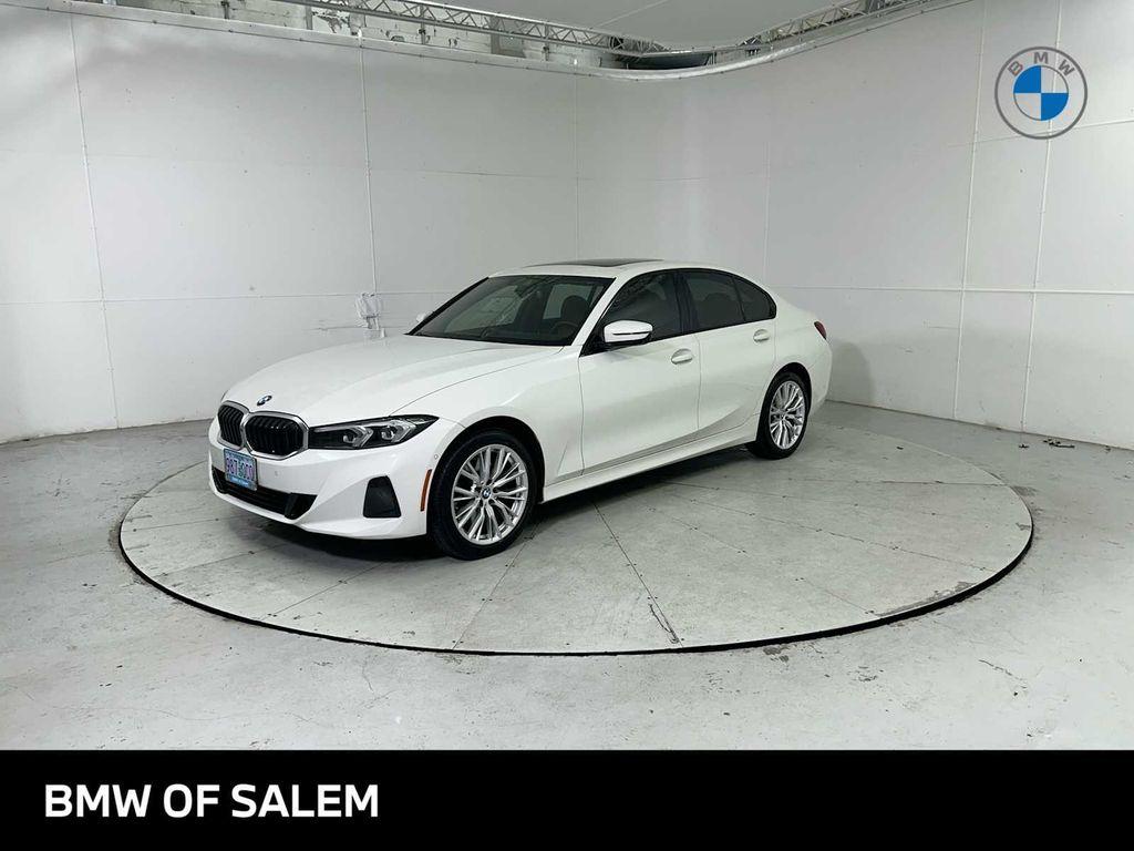used 2023 BMW 330 car, priced at $34,999