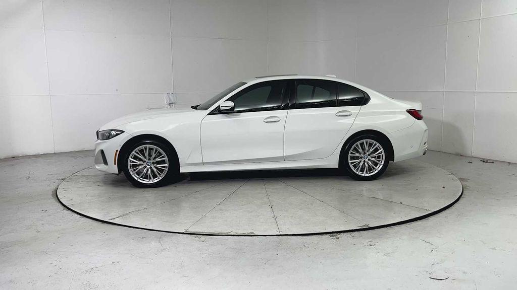 used 2023 BMW 330 car, priced at $34,999