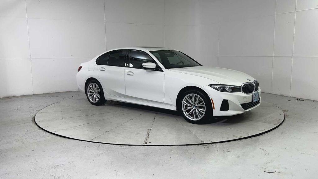 used 2023 BMW 330 car, priced at $34,999