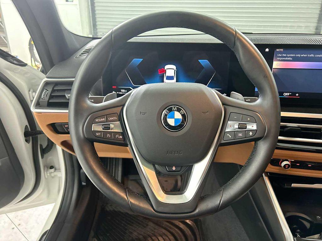 used 2023 BMW 330 car, priced at $34,999
