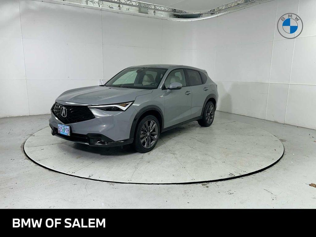 used 2025 Acura ADX car, priced at $35,779