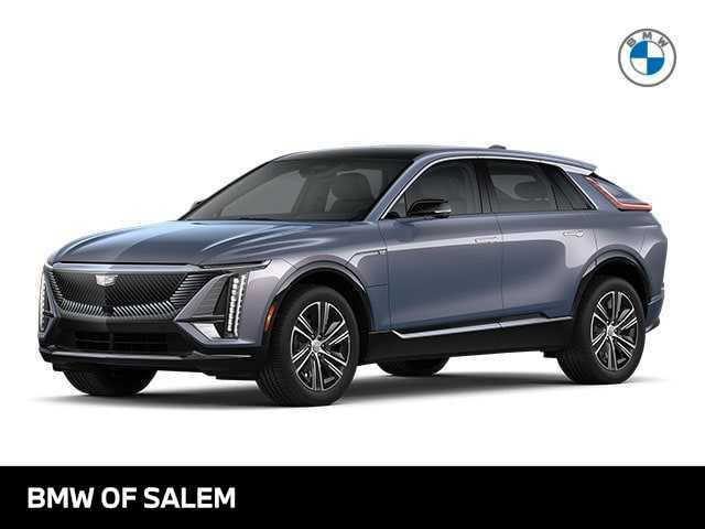used 2024 Cadillac LYRIQ car, priced at $43,890