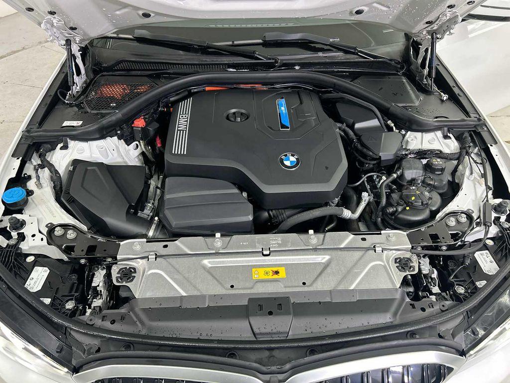 used 2023 BMW 330e car, priced at $38,450