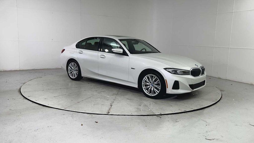 used 2023 BMW 330e car, priced at $38,450