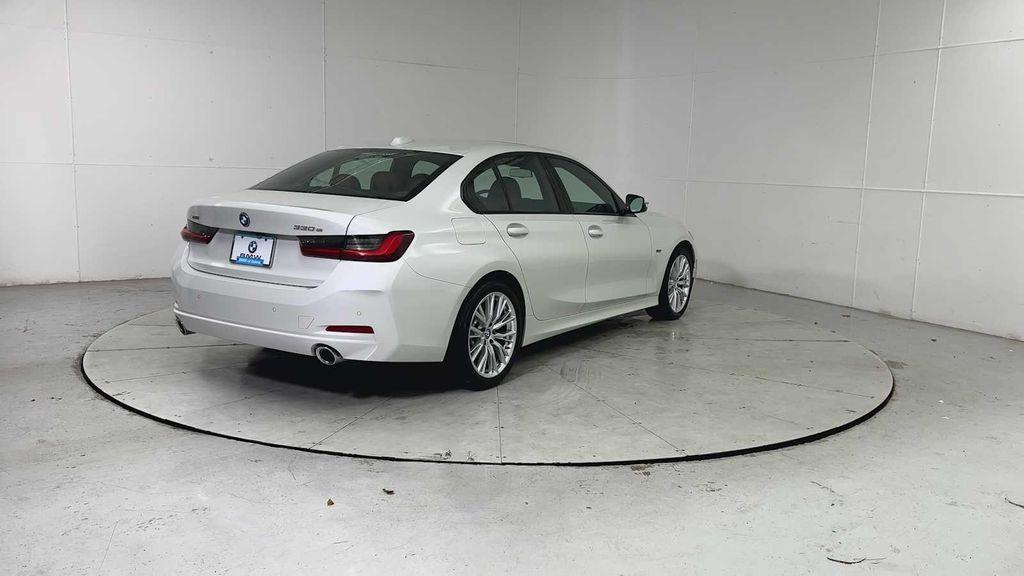 used 2023 BMW 330e car, priced at $38,450