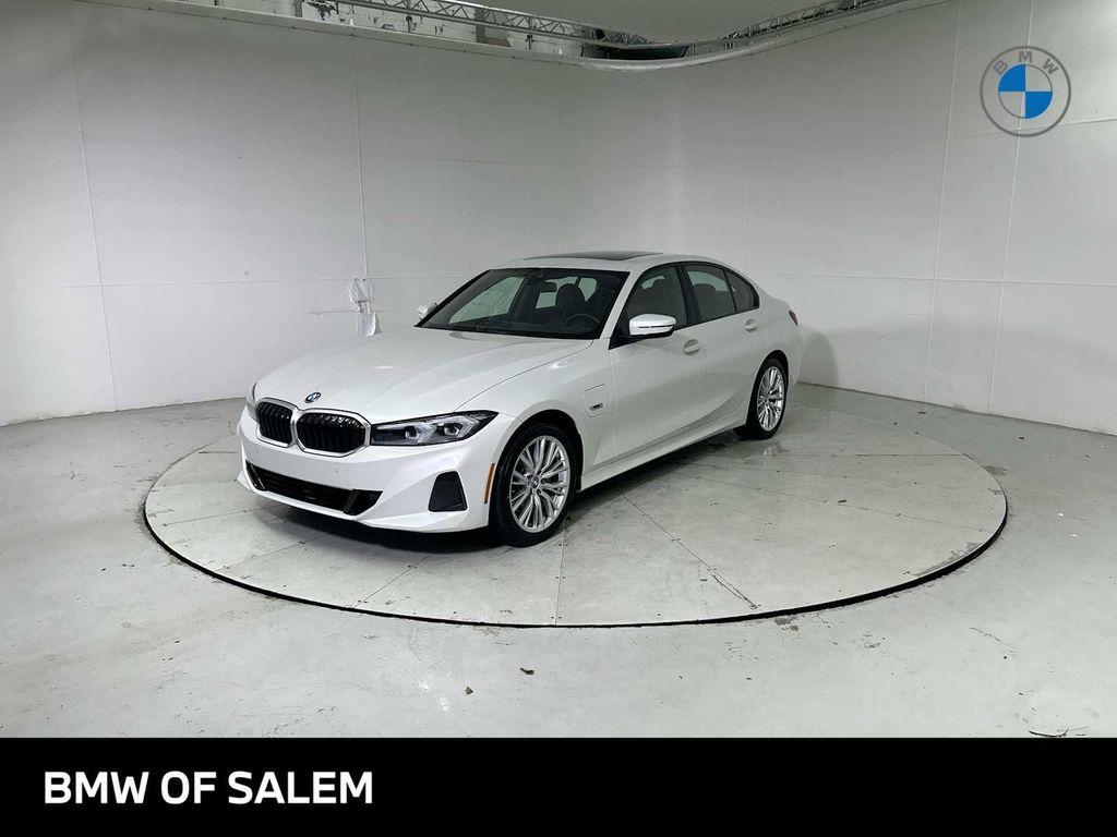 used 2023 BMW 330e car, priced at $38,450