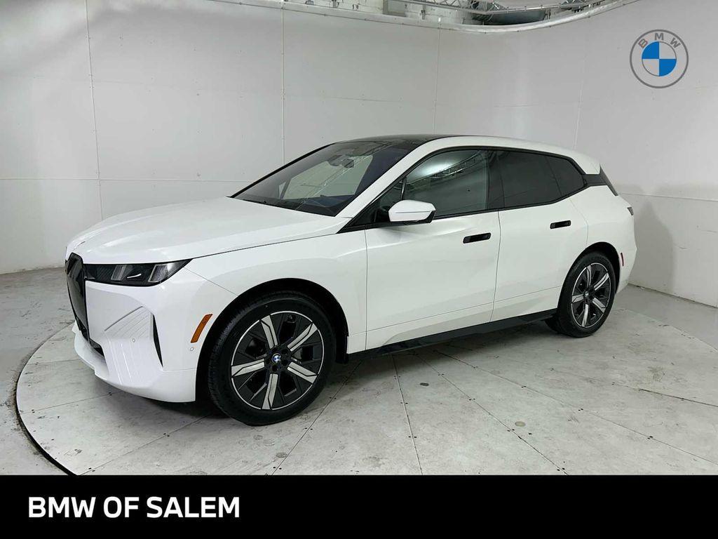 new 2026 BMW iX car, priced at $86,370