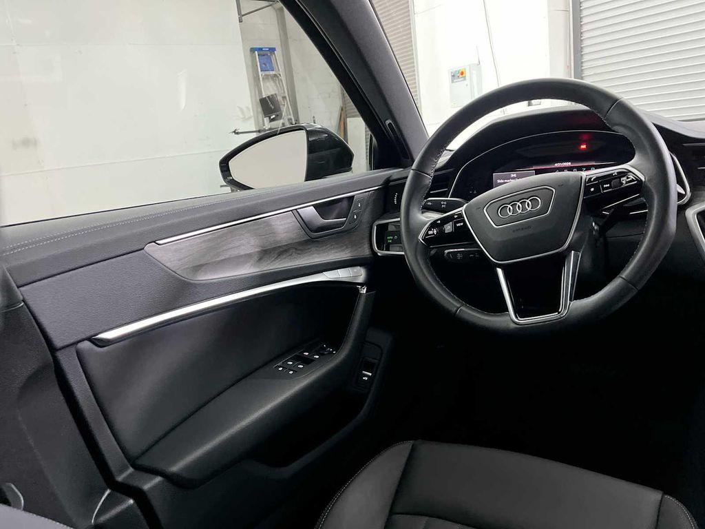 used 2024 Audi A6 car, priced at $34,990