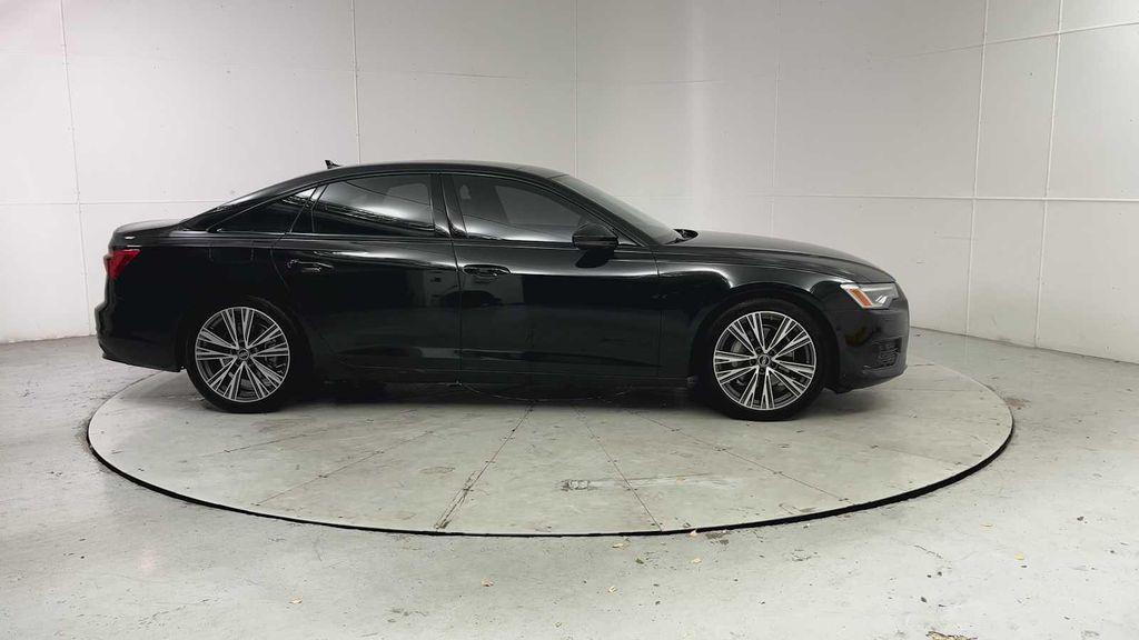 used 2024 Audi A6 car, priced at $34,990