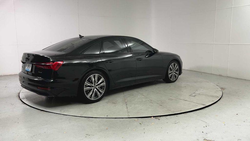 used 2024 Audi A6 car, priced at $34,990
