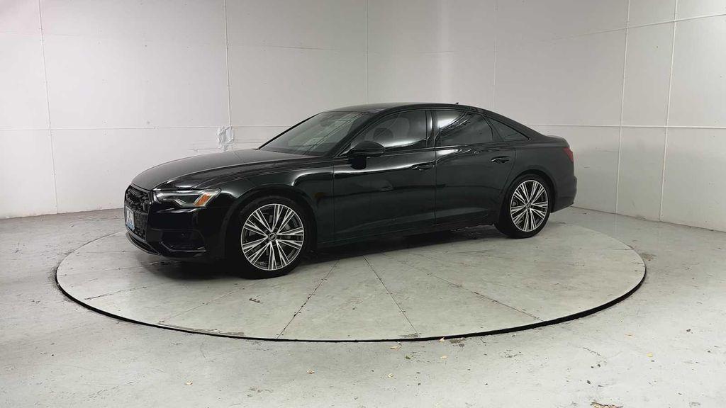 used 2024 Audi A6 car, priced at $34,990