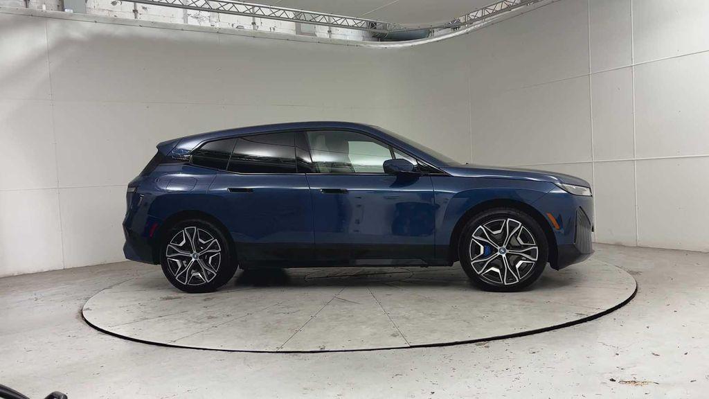 used 2024 BMW iX car, priced at $53,240