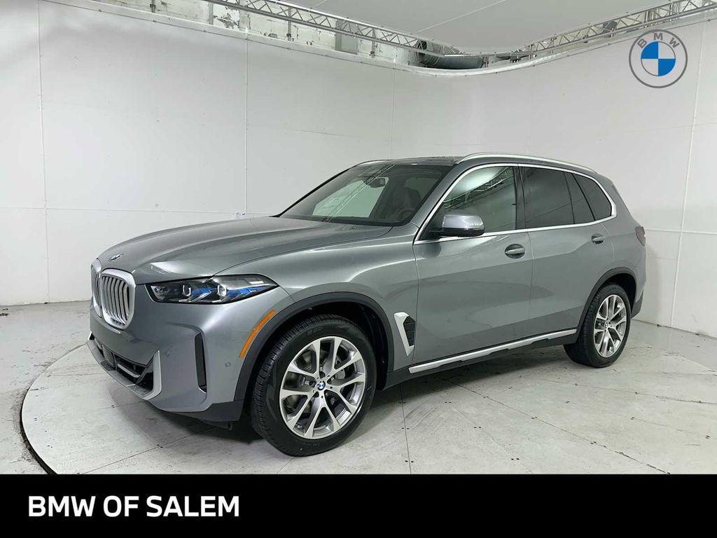 new 2026 BMW X5 car, priced at $77,525