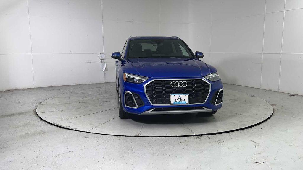 used 2021 Audi Q5 car, priced at $24,820