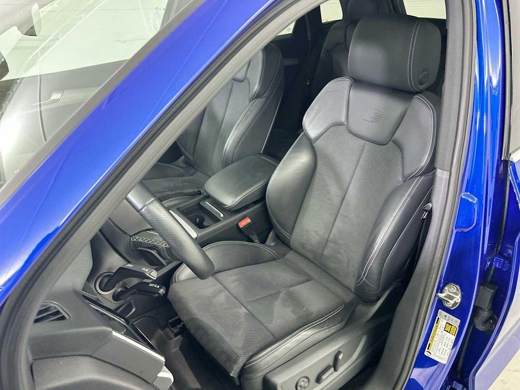 used 2021 Audi Q5 car, priced at $24,820