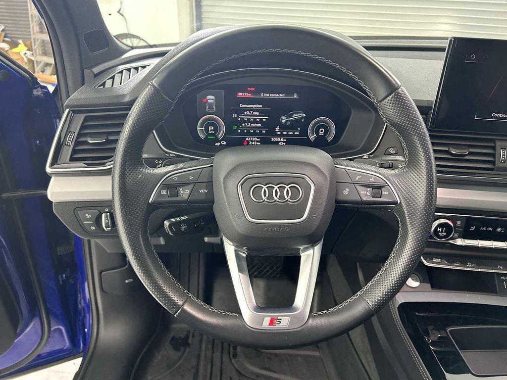 used 2021 Audi Q5 car, priced at $24,820