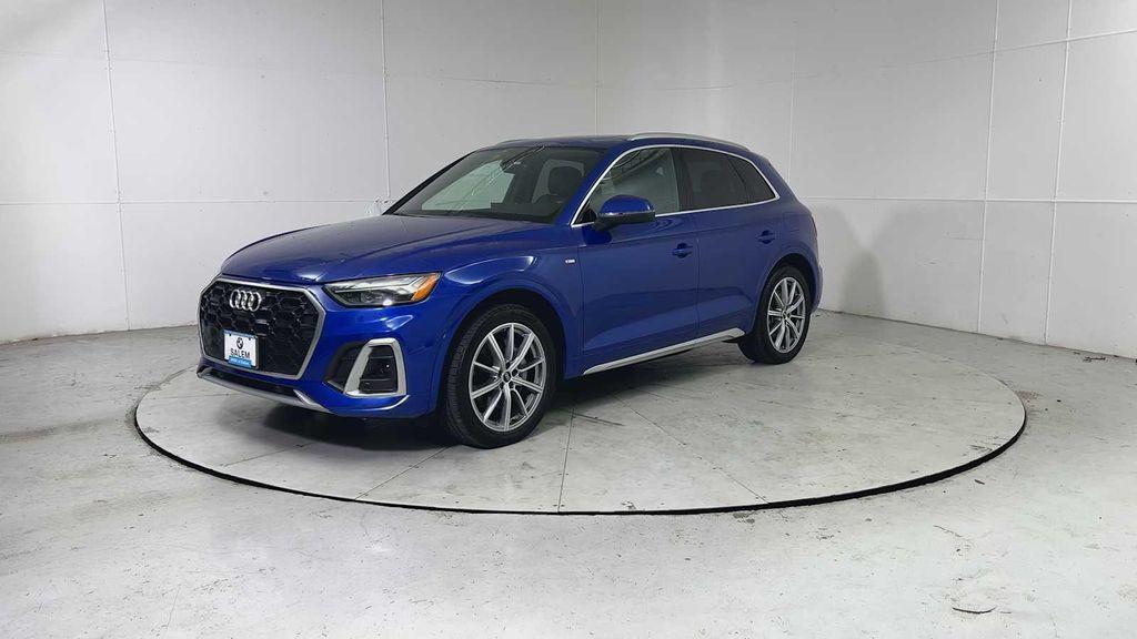 used 2021 Audi Q5 car, priced at $24,820