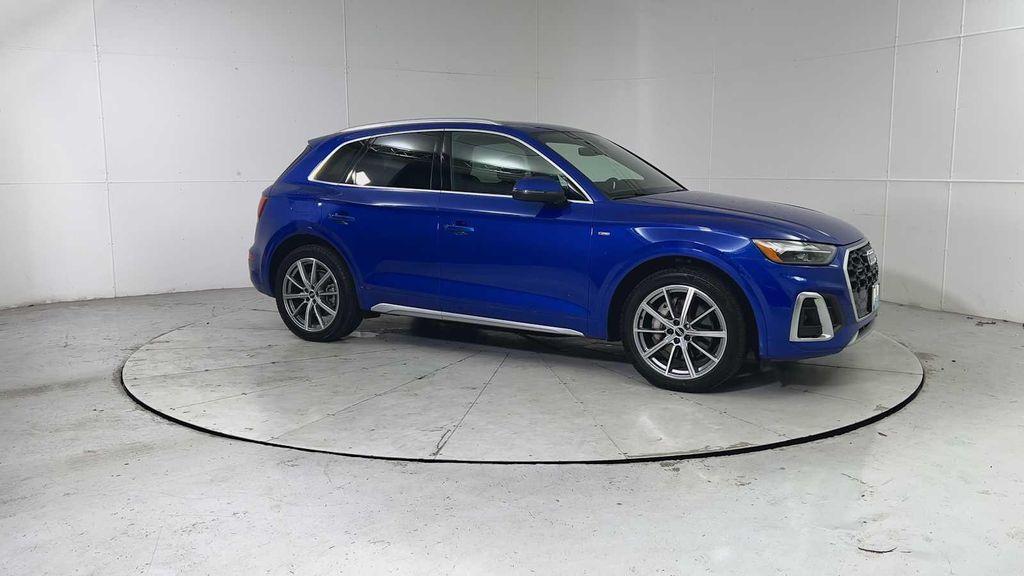 used 2021 Audi Q5 car, priced at $24,820