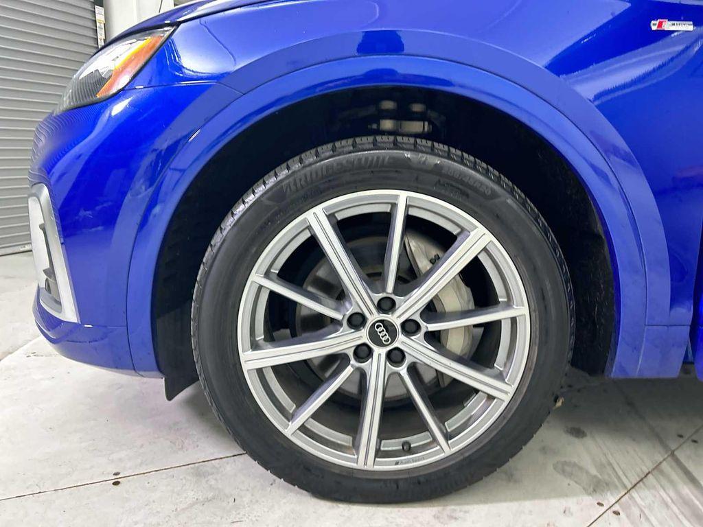 used 2021 Audi Q5 car, priced at $24,820