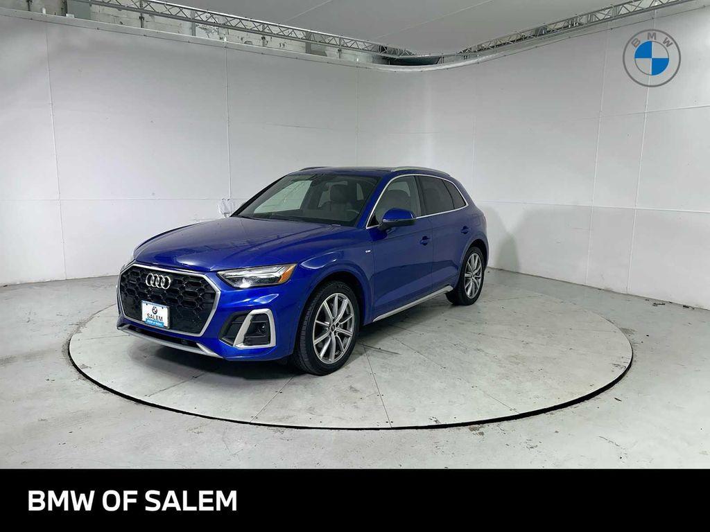 used 2021 Audi Q5 car, priced at $24,820