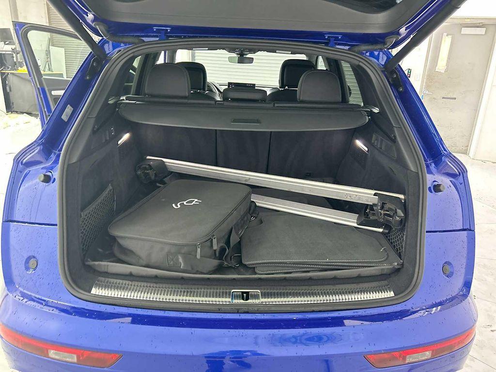 used 2021 Audi Q5 car, priced at $24,820