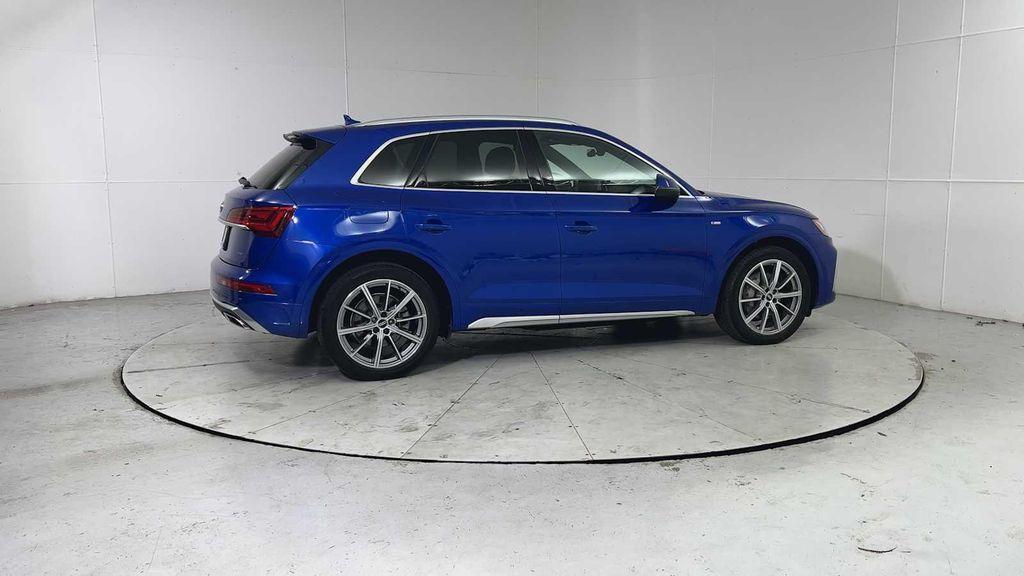 used 2021 Audi Q5 car, priced at $24,820