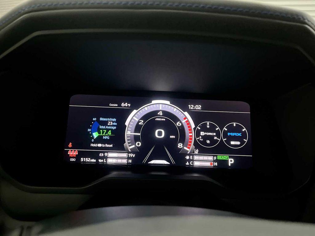 used 2022 Toyota Tundra Hybrid car, priced at $52,240