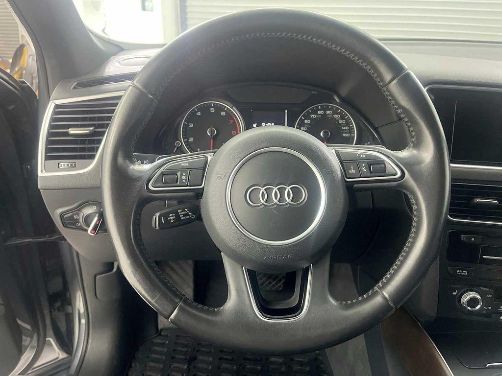 used 2016 Audi Q5 car, priced at $13,490