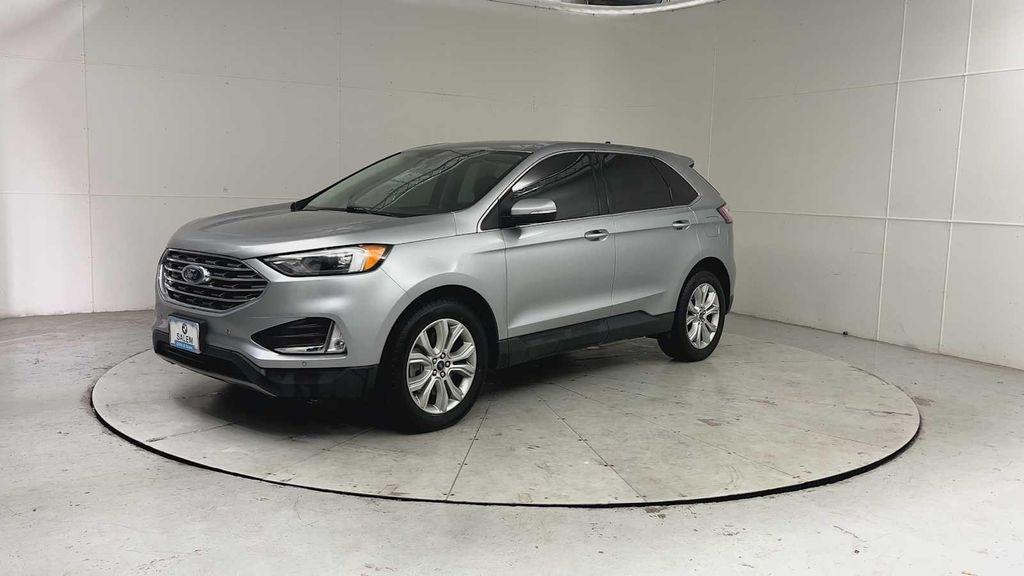 used 2022 Ford Edge car, priced at $22,800