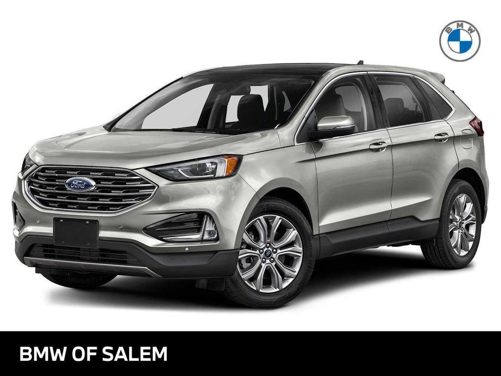 used 2022 Ford Edge car, priced at $23,990