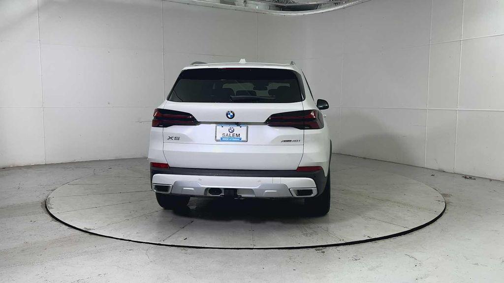 new 2026 BMW X5 car, priced at $78,025