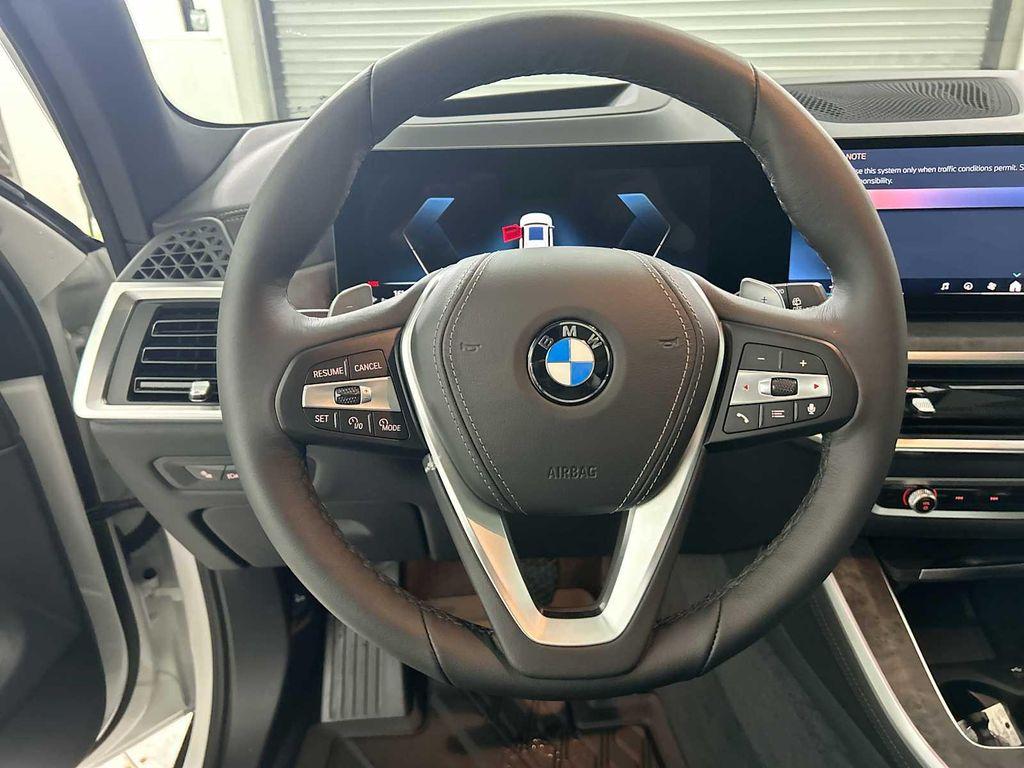 new 2026 BMW X5 car, priced at $78,025