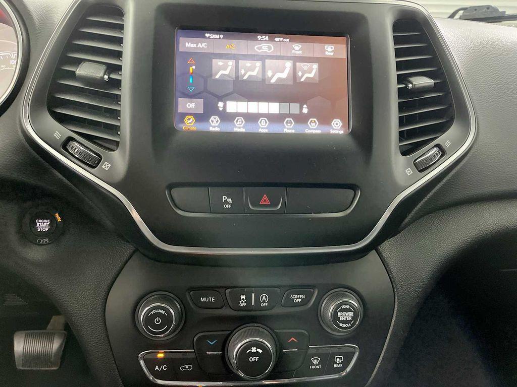 used 2019 Jeep Cherokee car, priced at $14,590