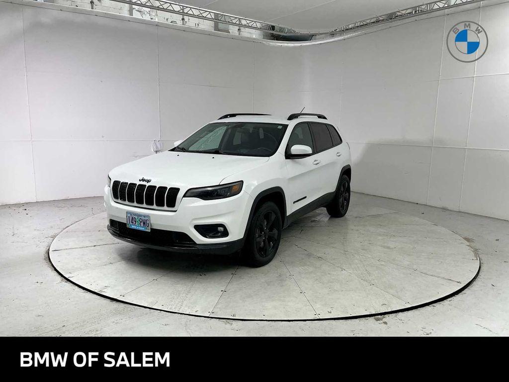 used 2019 Jeep Cherokee car, priced at $14,590