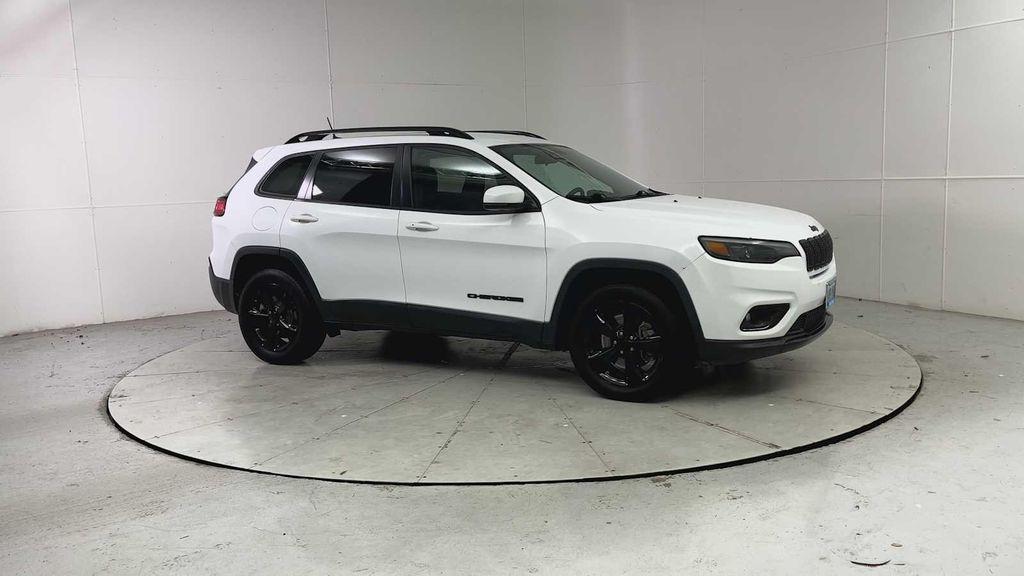 used 2019 Jeep Cherokee car, priced at $14,590