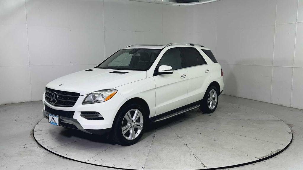 used 2014 Mercedes-Benz M-Class car, priced at $11,984