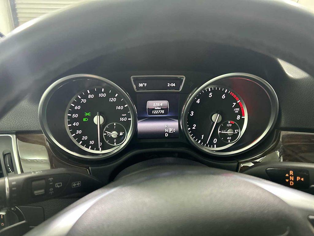 used 2014 Mercedes-Benz M-Class car, priced at $11,984