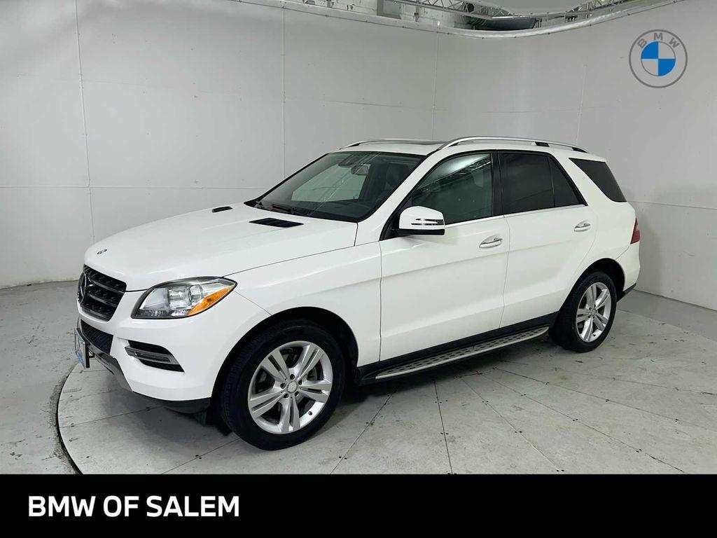 used 2014 Mercedes-Benz M-Class car, priced at $11,984