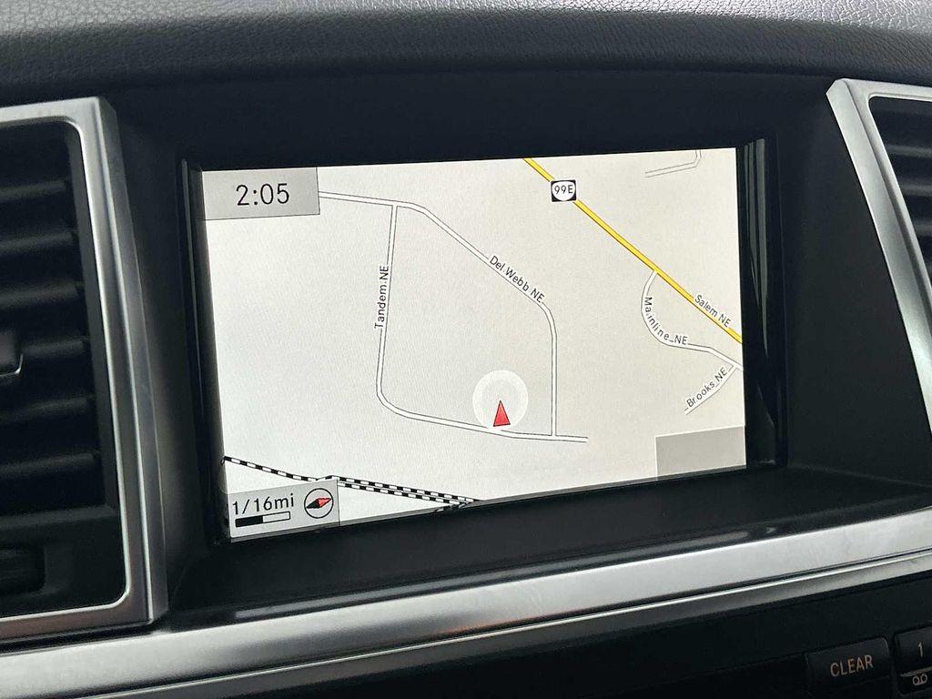 used 2014 Mercedes-Benz M-Class car, priced at $11,984