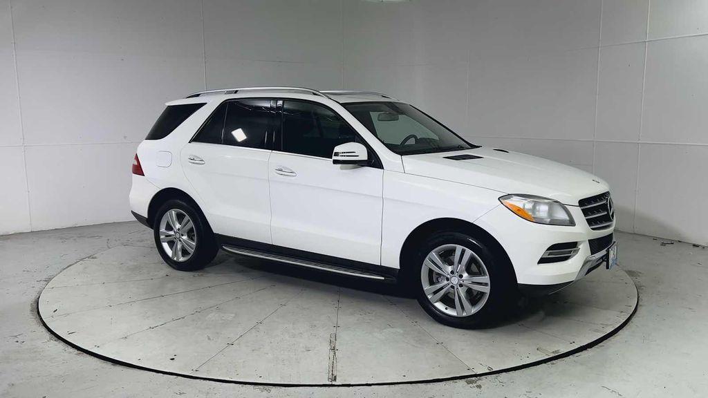 used 2014 Mercedes-Benz M-Class car, priced at $11,984