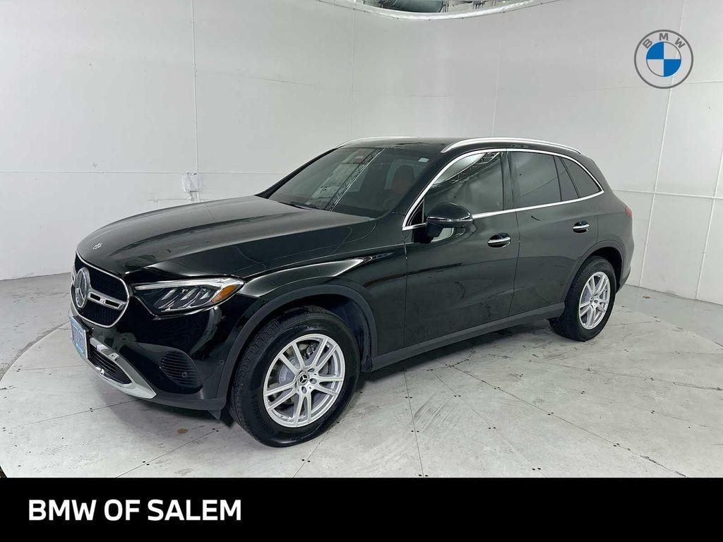 used 2023 Mercedes-Benz GLC 300 car, priced at $39,686