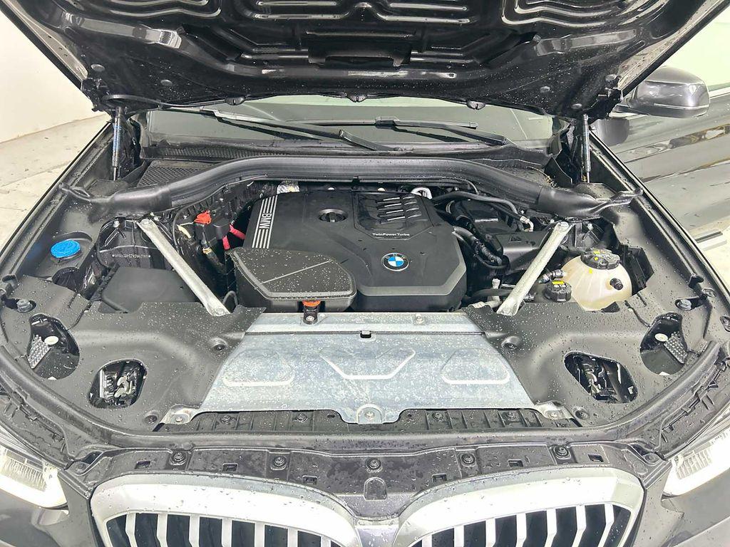 used 2022 BMW X3 car, priced at $27,188