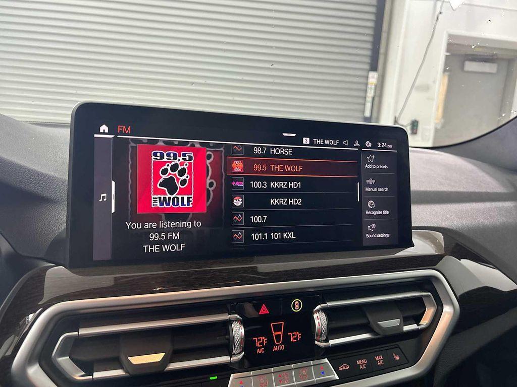 used 2022 BMW X3 car, priced at $27,188