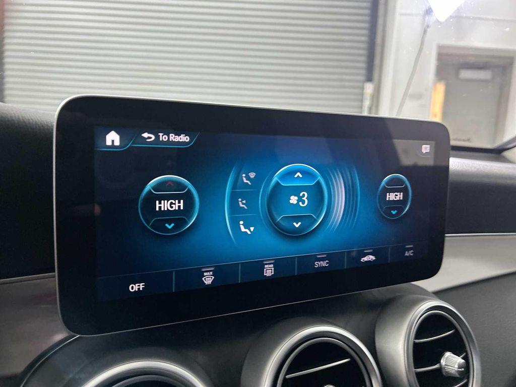 used 2020 Mercedes-Benz GLC 300 car, priced at $20,999