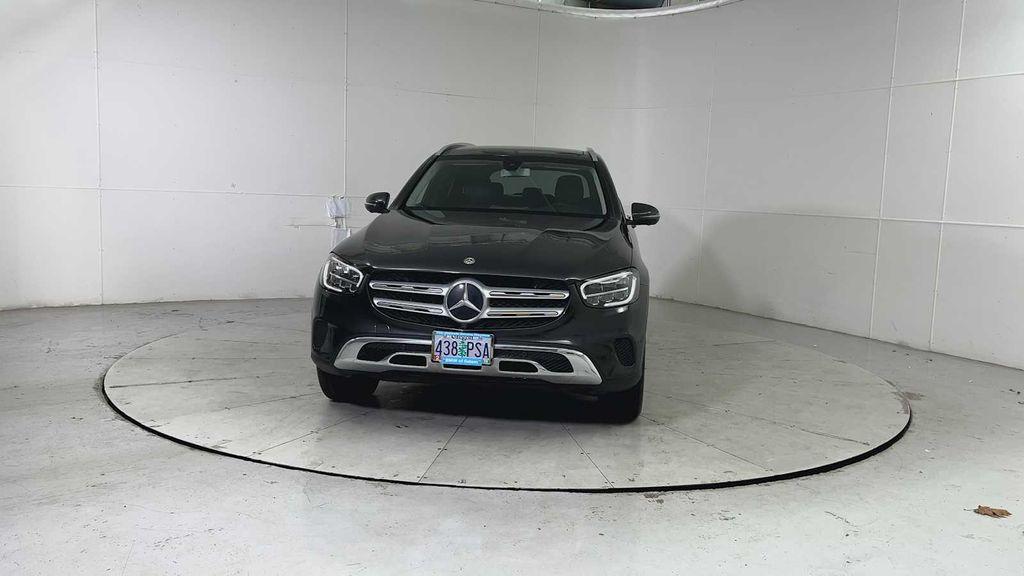 used 2020 Mercedes-Benz GLC 300 car, priced at $20,999