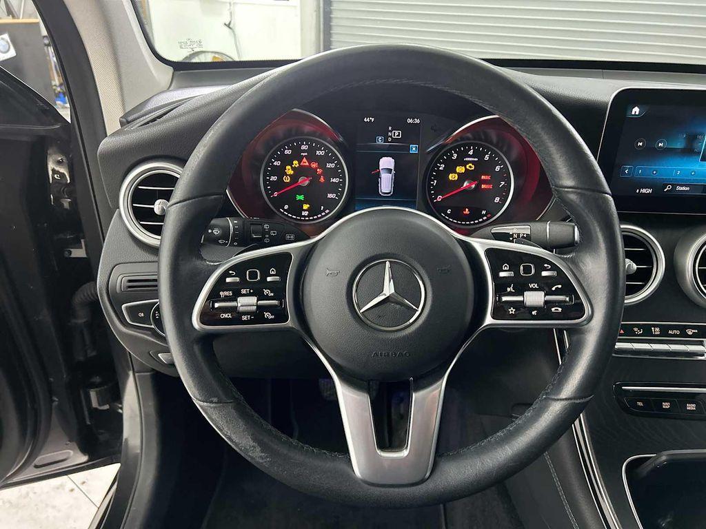 used 2020 Mercedes-Benz GLC 300 car, priced at $20,999